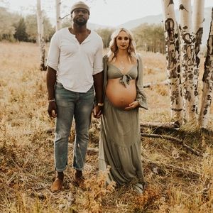 Tiered Maxi Beach Skirt Two-Piece